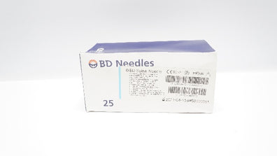 BD 405180 Quicke Type Point Spinal Ndle 25G x 3-1/2inch (x) - Box of 14